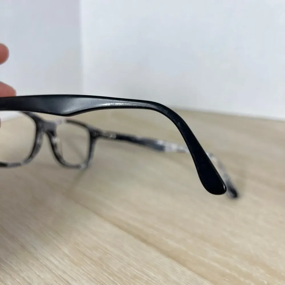 Ray-Ban RB5228 5405 Eyeglasses Rectangle Black Gray 53-17-140 Frames Only